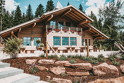 Berghütte Lauterbad